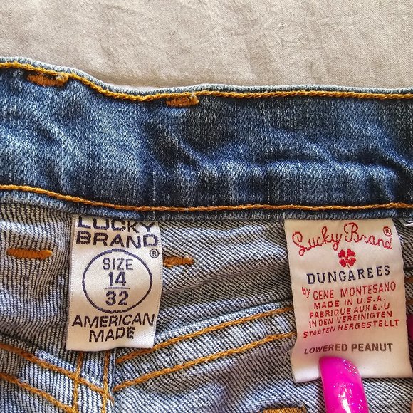 Lucky Brand Lowered Peanut Jeans - Picture 2 of 7